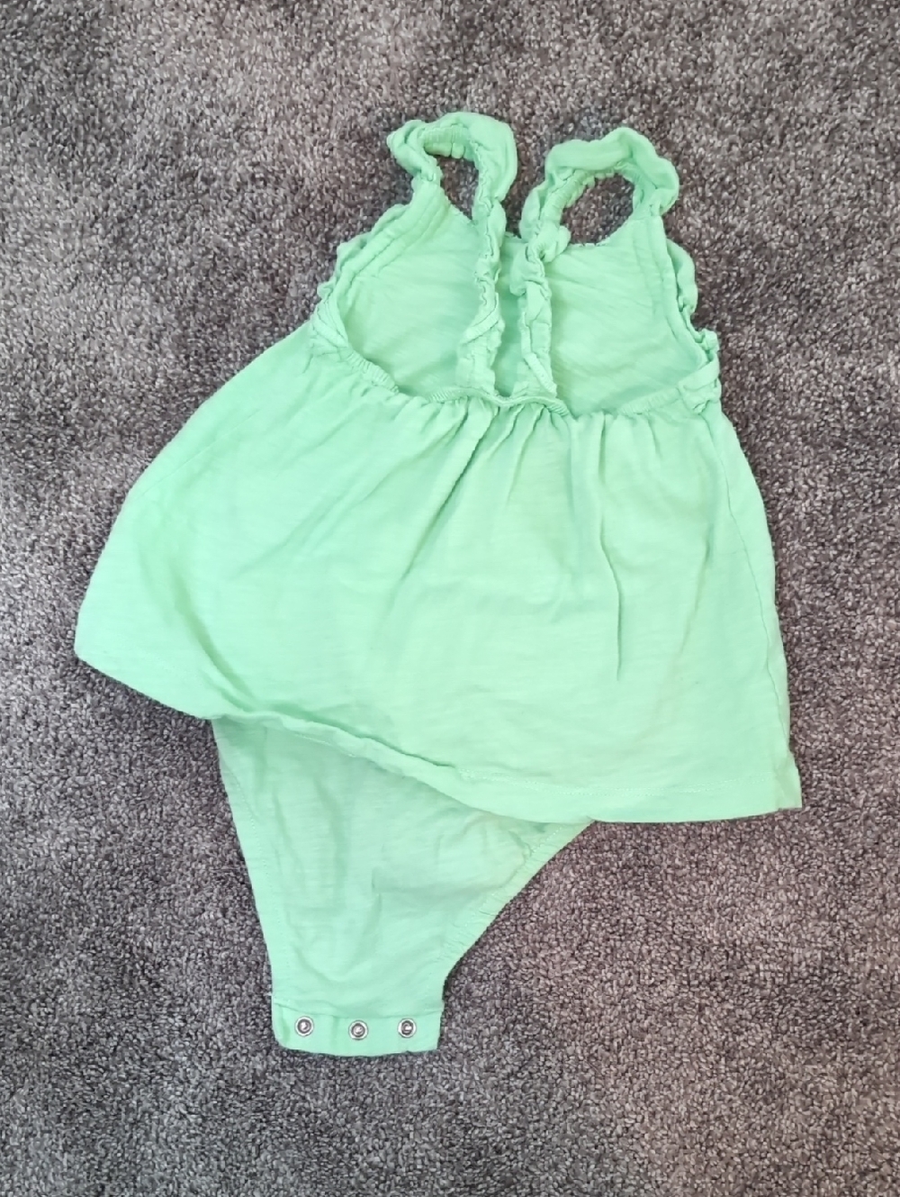 Three Carter's Baby Rompers - Picture 7 of 8